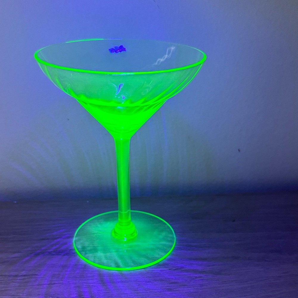 Depression Era Green Glass